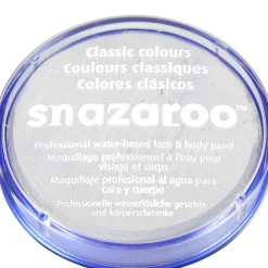 Party Delights Costume Accessories<Snazaroo White Face Paint - 18Ml