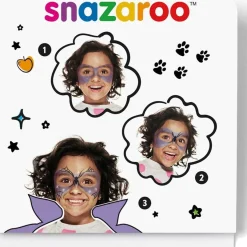 Kids' Party Delights Kids'<Snazaroo Witch Face Paint Kit