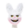 Snowball Evil Bunny Mask<Party Delights Outlet