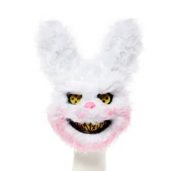 Snowball Evil Bunny Mask<Party Delights Outlet