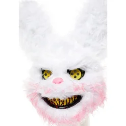 Snowball Evil Bunny Mask<Party Delights Outlet