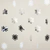 Party Delights Snowflake Decorations<Snowflake Hanging String Decoration - 2.1M (6Pk)