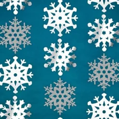 Party Delights Snowflake Decorations<Snowflake Hanging String Decoration - 2.1M (6Pk)
