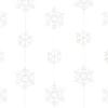 Snowflake Paper Garland - 5M<Party Delights Online
