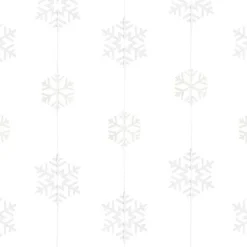 Snowflake Paper Garland - 5M<Party Delights Online
