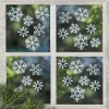 Party Delights Snowflake Decorations<Snowflake Window Stickers (24Pk)