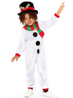 Kids' Party Delights Kids'<Snowman - Child Costume