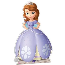 Sofia The First Cardboard Cutout - 151Cm X 92Cm<Party Delights Clearance