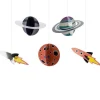Space Hanging Decorations (5Pk)<Party Delights Online