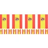 Spain State Flag Bunting - 6M<Party Delights