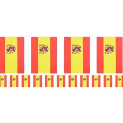 Spain State Flag Bunting - 6M<Party Delights