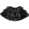 Party Delights Costume Accessories<Sparkle Black & Gold Tiered Tutu 3-5 Years