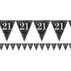 Sparkling Celebration 21St Foil Bunting - 4M<Party Delights Discount