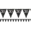 Sparkling Celebration 30Th Foil Bunting - 4M<Party Delights Online