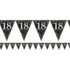 Sparkling Celebration 18Th Foil Bunting - 4M<Party Delights Sale
