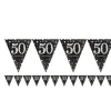 Sparkling Celebration 50Th Foil Bunting - 4M<Party Delights Best