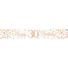 Sparkling Fizz 'Happy 30Th Birthday' Banner - 2.7M<Party Delights Best