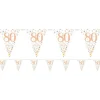 Sparkling Fizz 80Th Foil Bunting - 3.9M<Party Delights Hot