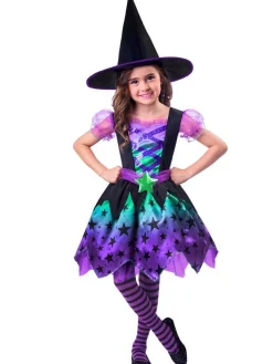 Kids' Party Delights Kids'<Spell Casting Cutie Witch - Toddler And Child Costume