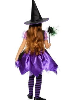 Kids' Party Delights Kids'<Spell Casting Cutie Witch - Toddler And Child Costume