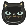 Party Delights Tableware<Spell Yeah! Cat Paper Plates (8Pk)