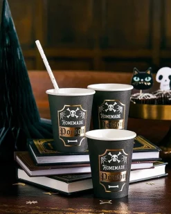 Party Delights Tableware<Spell Yeah! Paper Cups (8Pk)