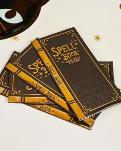 Party Delights Tableware<Spell Yeah! Spell Book Napkins