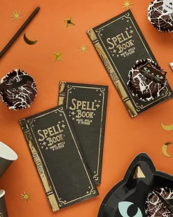 Party Delights Tableware<Spell Yeah! Spell Book Napkins