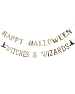 Party Delights Hanging Decorations<Spell Yeah! Witches Banner