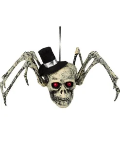 Party Delights Props<Spider Skull - 29Cm