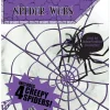 Party Delights Spiders & Webs<Spider Web With 4 Spiders - 35G