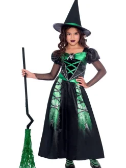 Kids' Party Delights Kids'<Spider Witch - Child Costume
