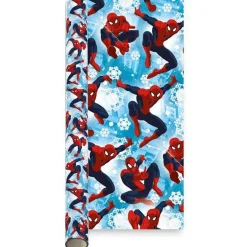 Party Delights Gift Wrapping<Spiderman Wrapping Paper - 2M