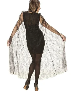Women's Party Delights Women's<Spidermesh Cape - 140Cm