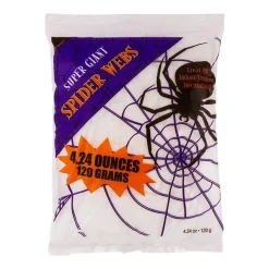 Party Delights Props<Spiders Web - 400Sq Ft
