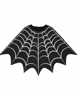 Kids' Party Delights Kids'<Spiderweb Poncho