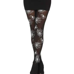 Women's Party Delights Women's<Spiderweb Tights - Adult One Size