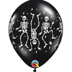 Party Delights Balloons<Spooky Assorted Balloons - 11" Latex (25Pk)