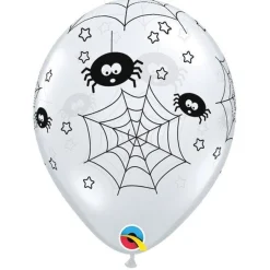 Party Delights Balloons<Spooky Assorted Balloons - 11" Latex (25Pk)