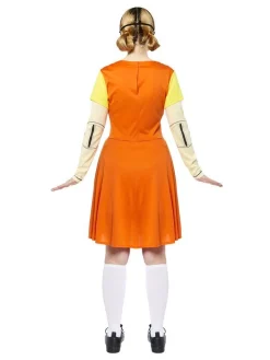 Women's Party Delights Women's<Squid Game Doll - Adult Costume