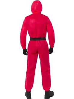 Men's Party Delights Men's<Squid Game Guard - Adult Costume