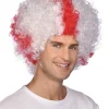 St George's Cross Afro Wig<Party Delights