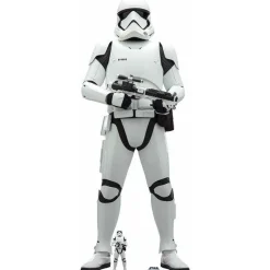 1St Order Stormtrooper (The Rise Of Skywalker) Cardboard Cutout - 182Cm X 72Cm<Party Delights Discount