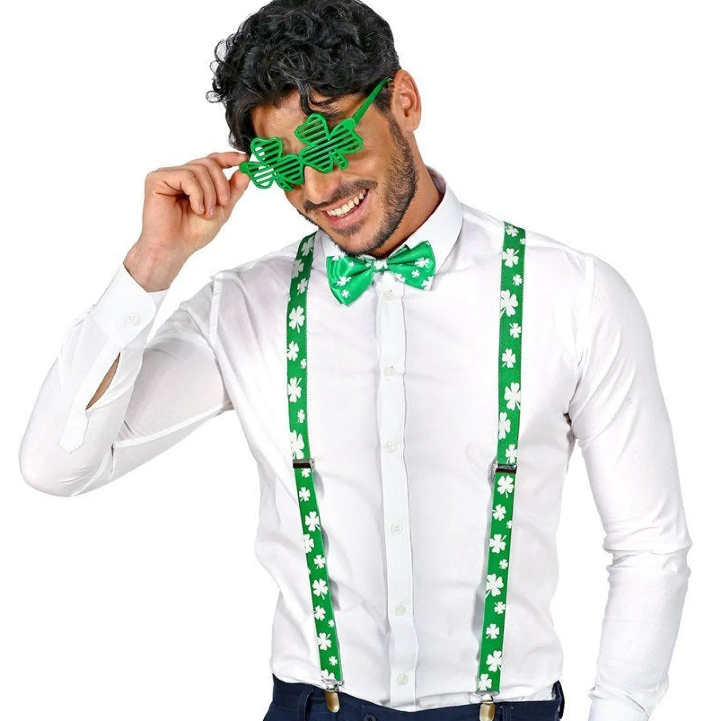 St Patrick's Day Accessory Kit - Adults<Party Delights