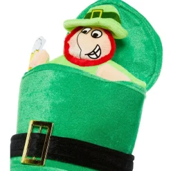 St Patrick's Day Drinking Leprechaun Top Hat<Party Delights Best
