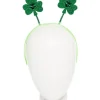 St Patrick's Day Glitter Shamrock Headband<Party Delights Clearance