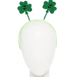 St Patrick's Day Glitter Shamrock Headband<Party Delights Clearance