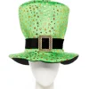 St Patrick's Day Leprechaun Top Hat<Party Delights Clearance