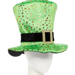 St Patrick's Day Leprechaun Top Hat<Party Delights Clearance