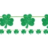 St Patrick's Day Shamrock Bunting - 3.65M<Party Delights Hot